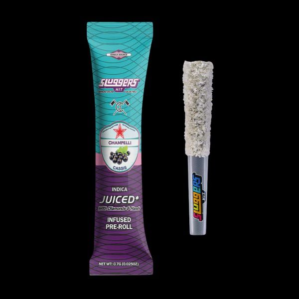 Slugger Juiced 1pk (36 ct Display)  [wholesale]