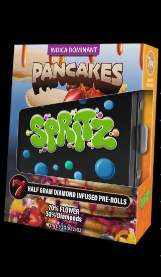 Spritz 7pk Infused Preroll (12ct) [wholesale]