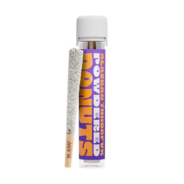 Ice Kream Powdered Donut 2.5g Preroll Box (20ct) [wholesale], Flavor: Alaskan Thunder Fuck
