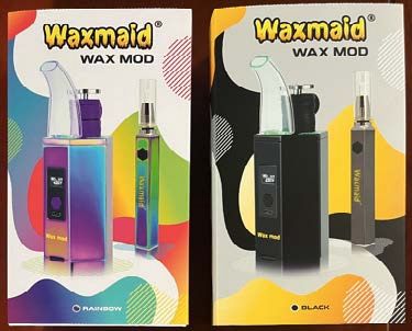 Wax Mod E-Rig [wholesale], Colour: Rainbow