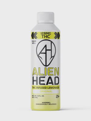 Alien Head THC Beverages [wholesale]
