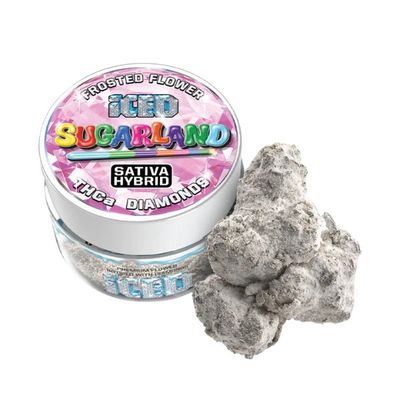 ICED Jarred Infused Flower 3.5g [wholesale]