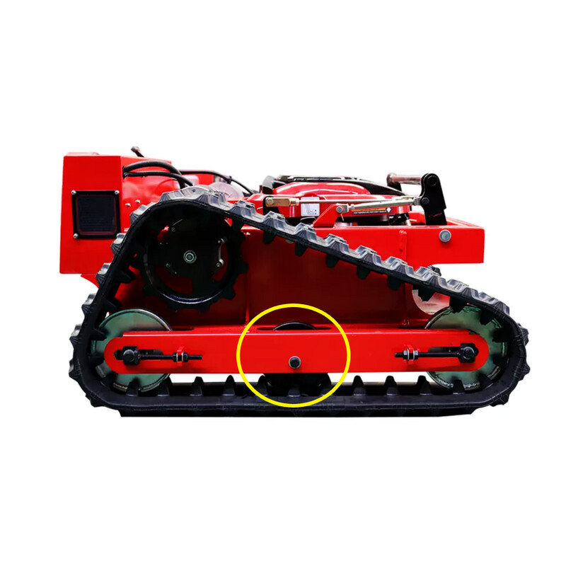 Track Axle Wheel