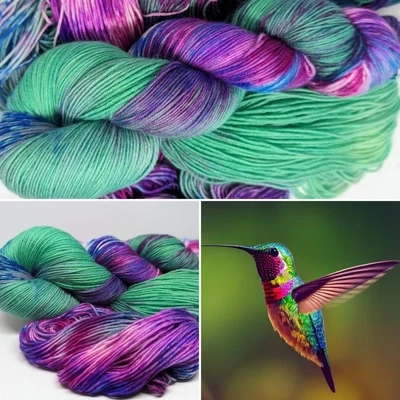 Hummingbird - Sock Yarn