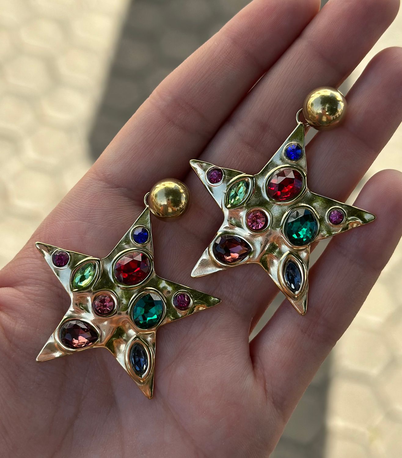 PENDIENTES STAR