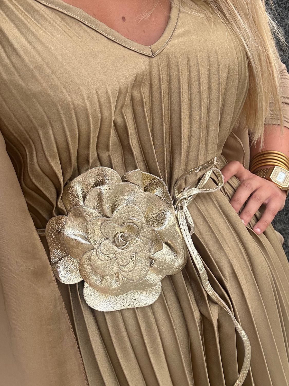 CINTURÓN FLOR