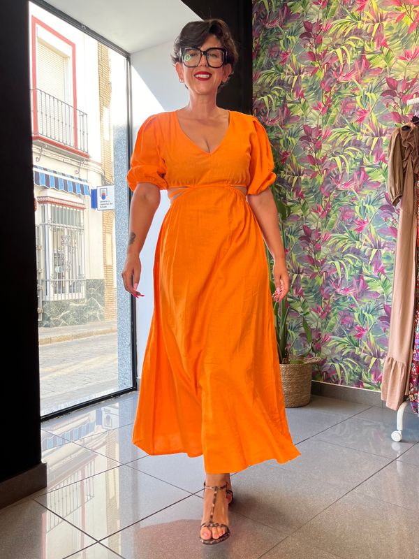VESTIDO CUT OUT