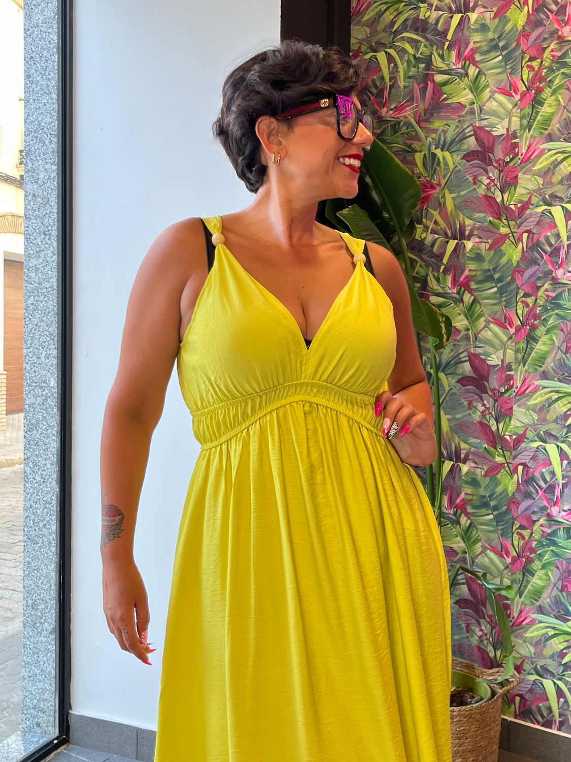 VESTIDO LIMA-LIMÓN