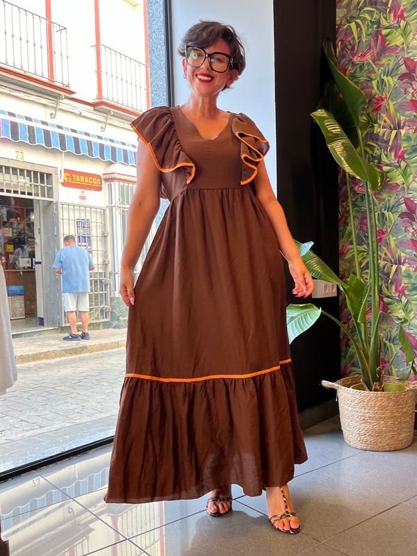 VESTIDO OCHENTA