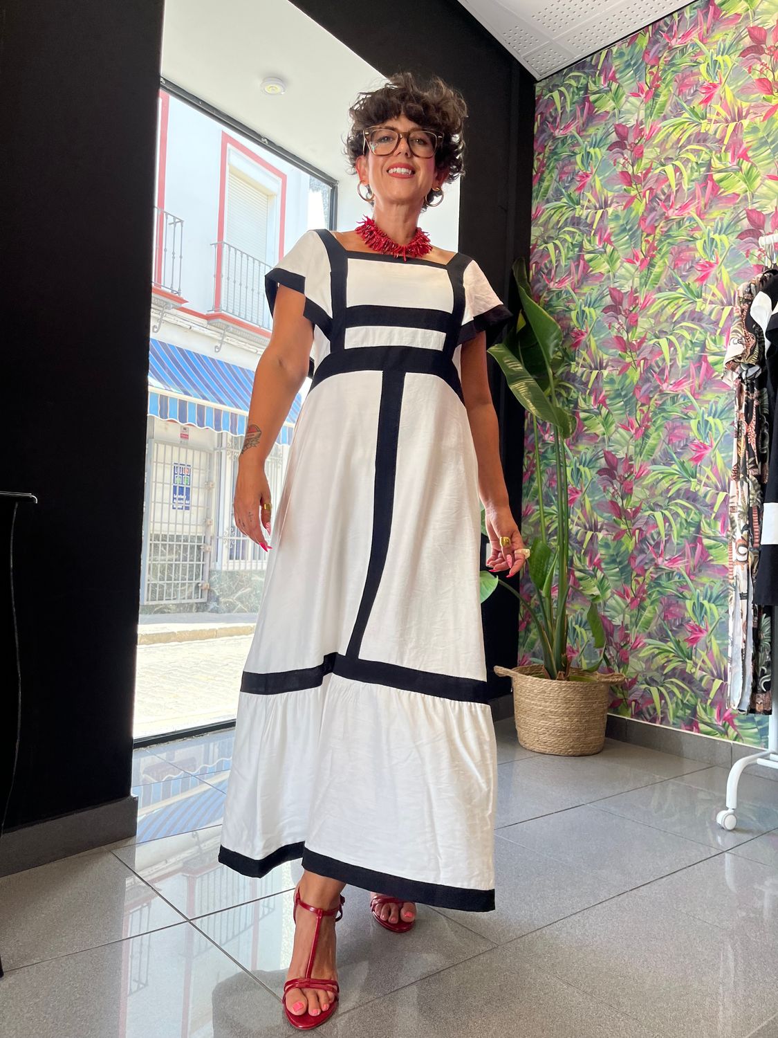 VESTIDO LIBRE