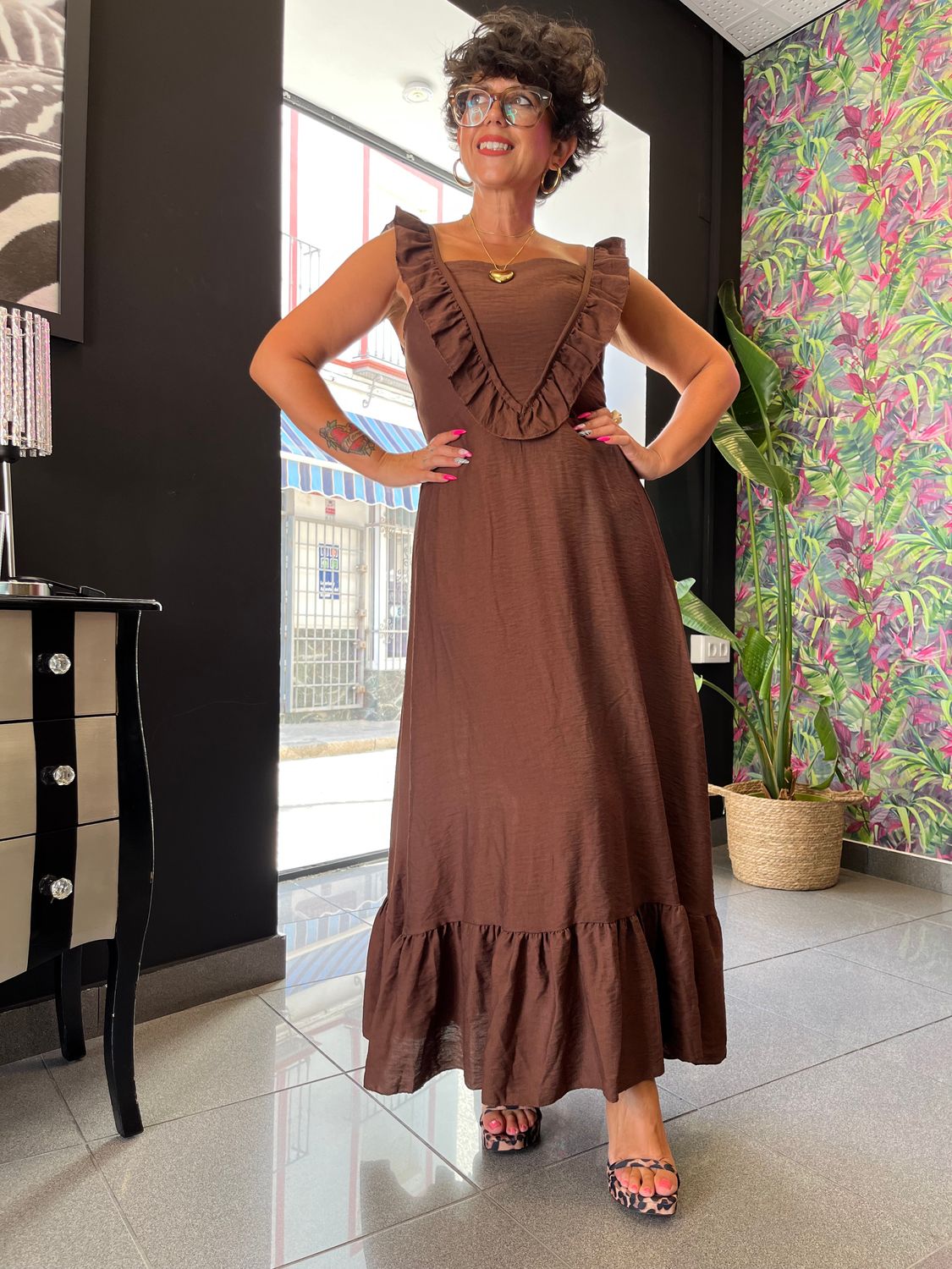 VESTIDO SAHARA