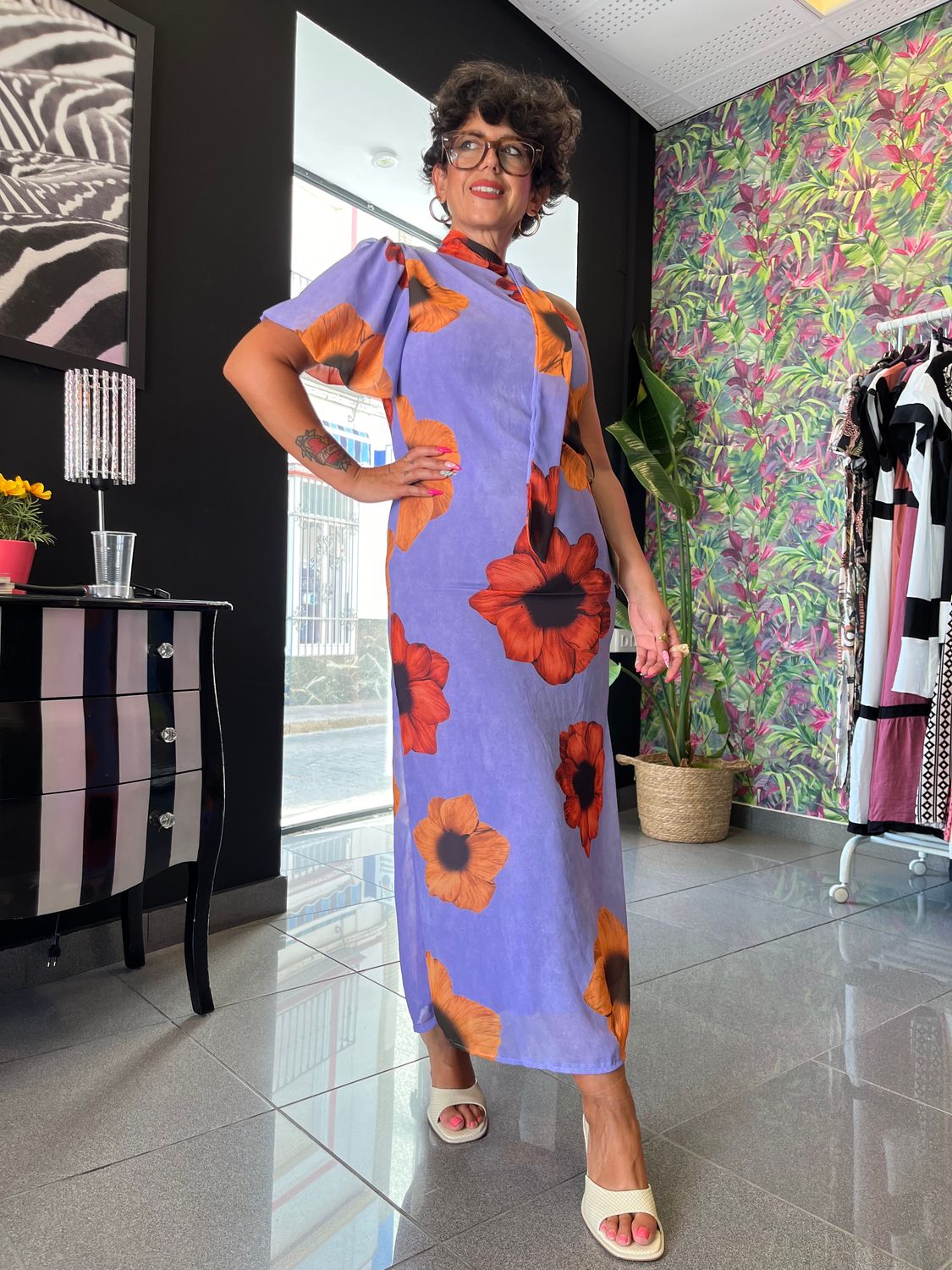 VESTIDO GIRASOL