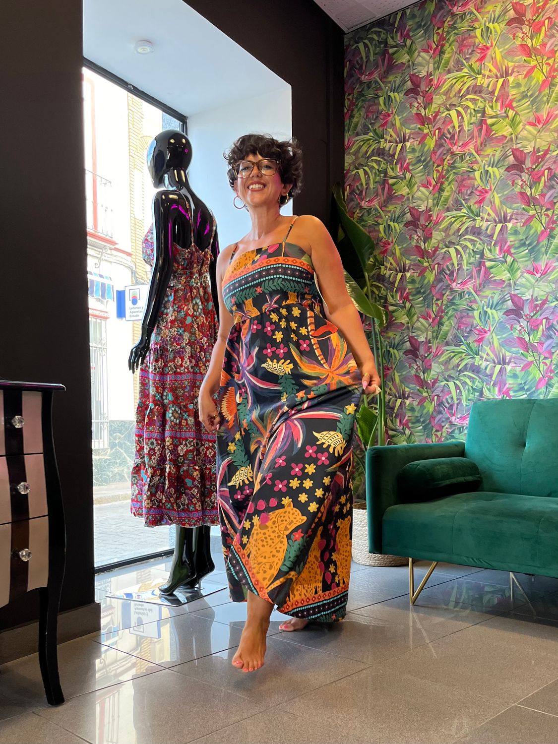 VESTIDO PALMERA