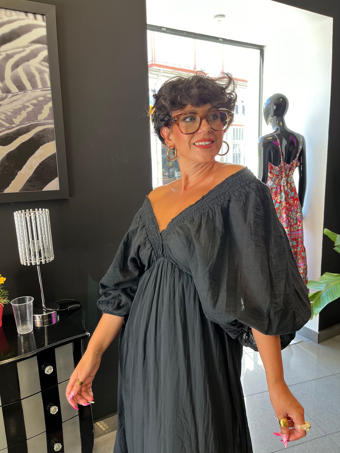 VESTIDO FLOR