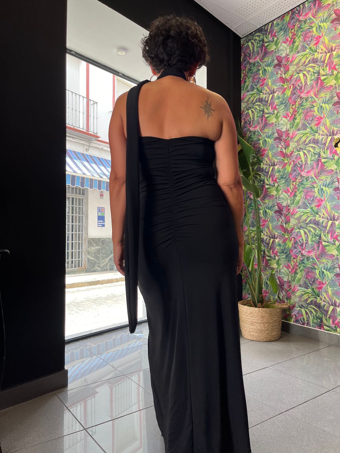 VESTIDO BLACK