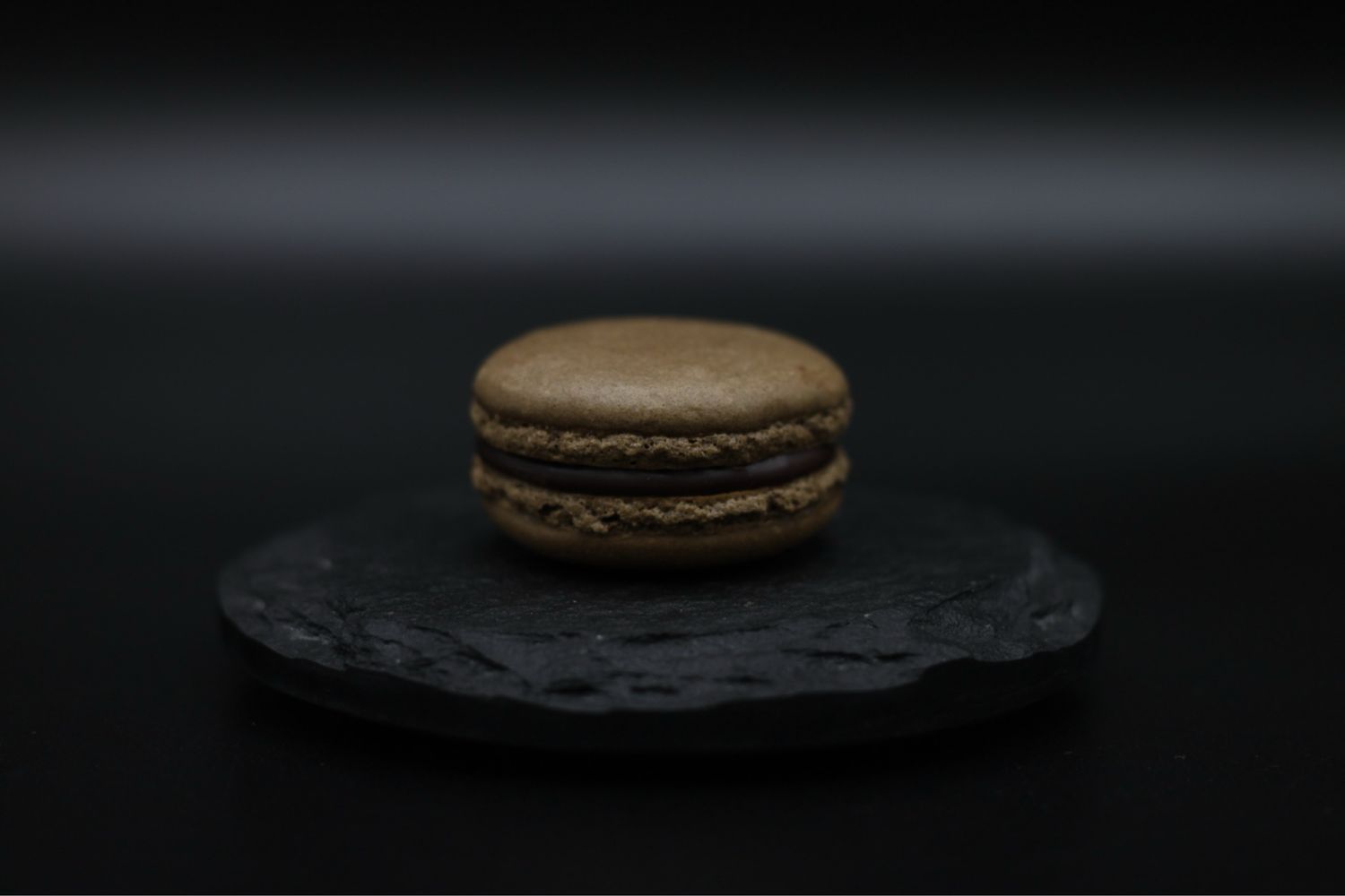 Vegane dunkle Schokolade