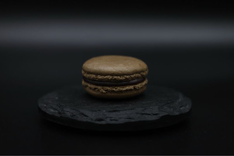 Vegane dunkle Schokolade