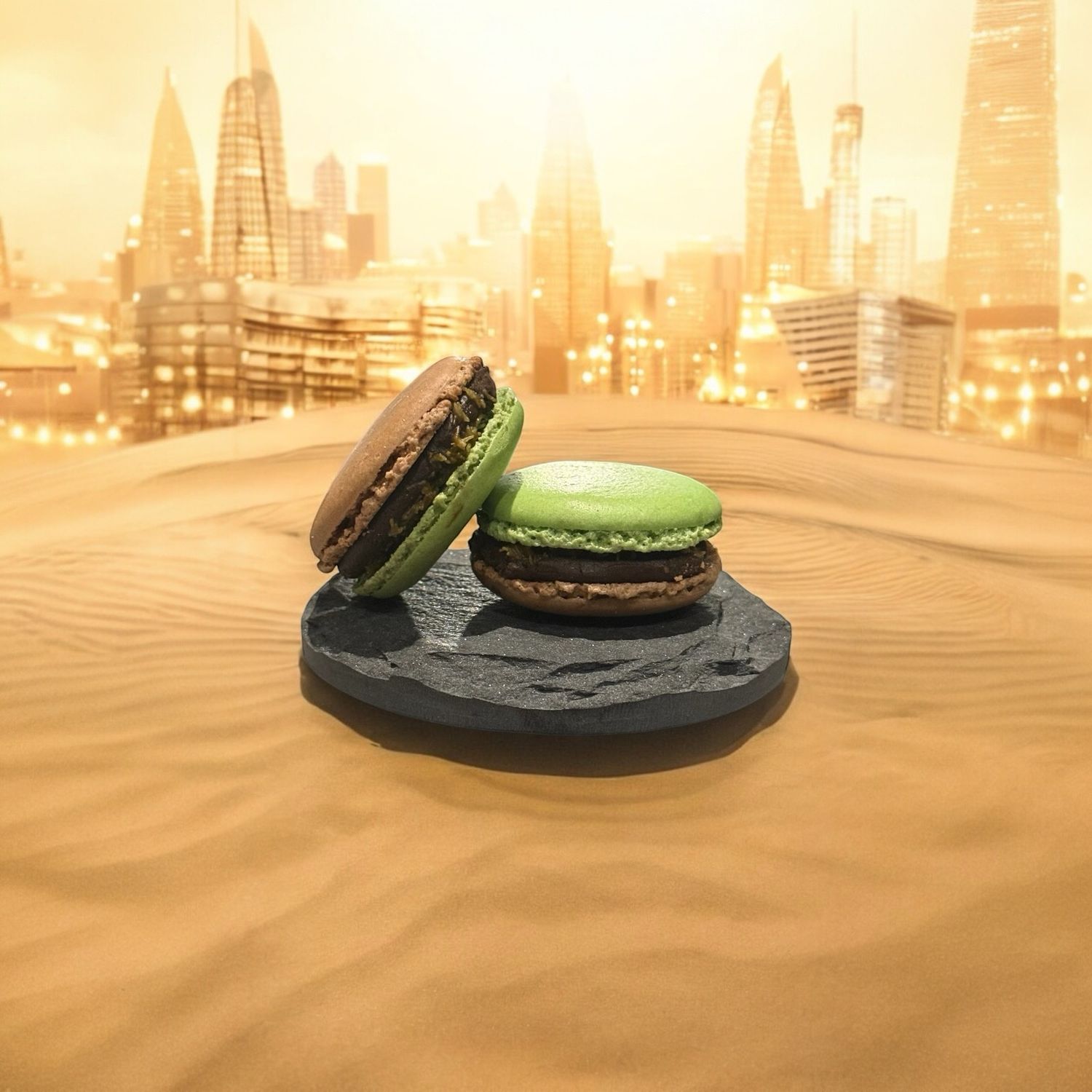 Art Dubai-Schokolade
