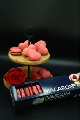 Herz-Macaronbox