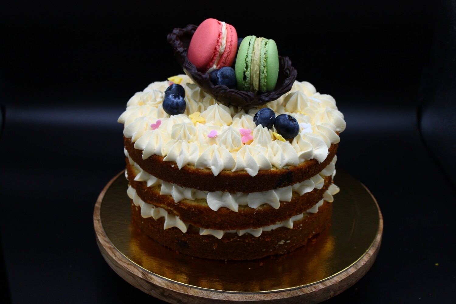 Oster-Torte inkl. Macarons