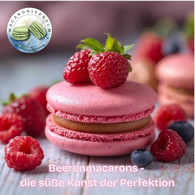 Beerenmacarons - die süße Kunst der Perfektion - Der Kurs am Freitag, 12.06.2026 Beerenmacarons - die süße Kunst der Perfektion - Der Kurs am Freitag, 12.06.2026
