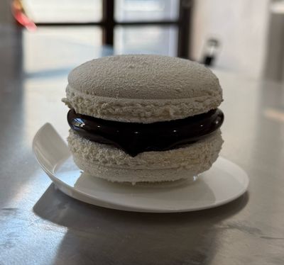 Macaron-Moustörtchen Tiramisu