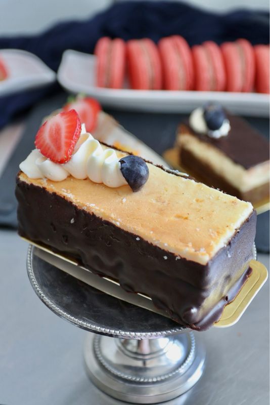 Brownie Cheesecake
