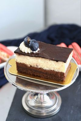 Tripple Choclate Mousse-Törtchen