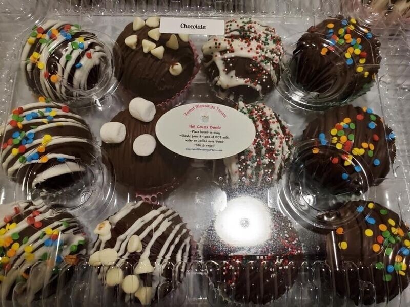 Hot Cocoa Bombs
