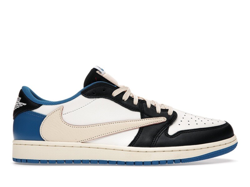 Jordan 1 Low Fragment x Travis Scott