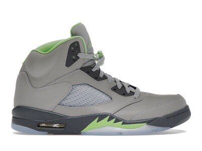 Jordan Retro 5 Green Bean