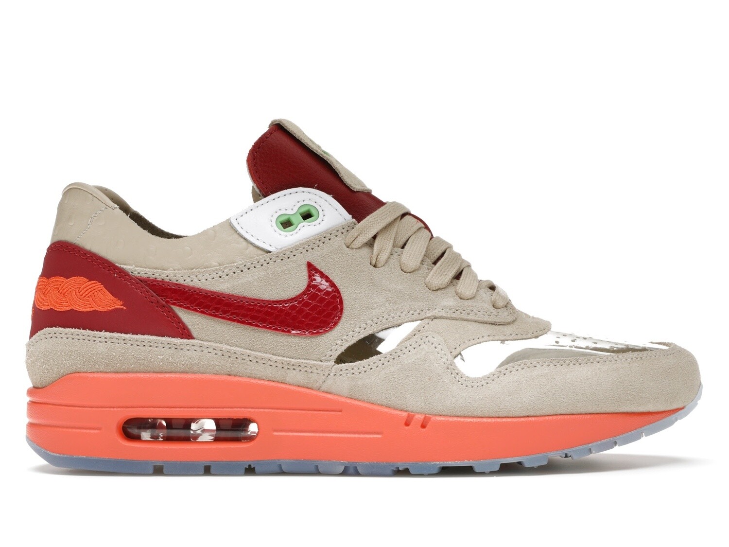 Nike Air Max 1 CLOT Kiss Of Death