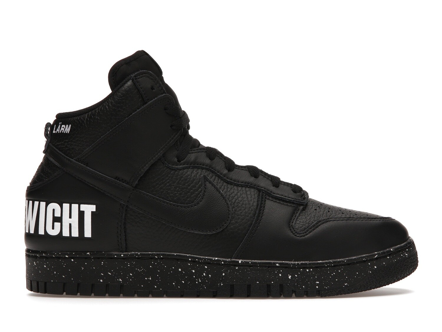 Nike Dunk High Undercover Chaos Black