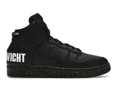 Nike Dunk High Undercover Chaos Black