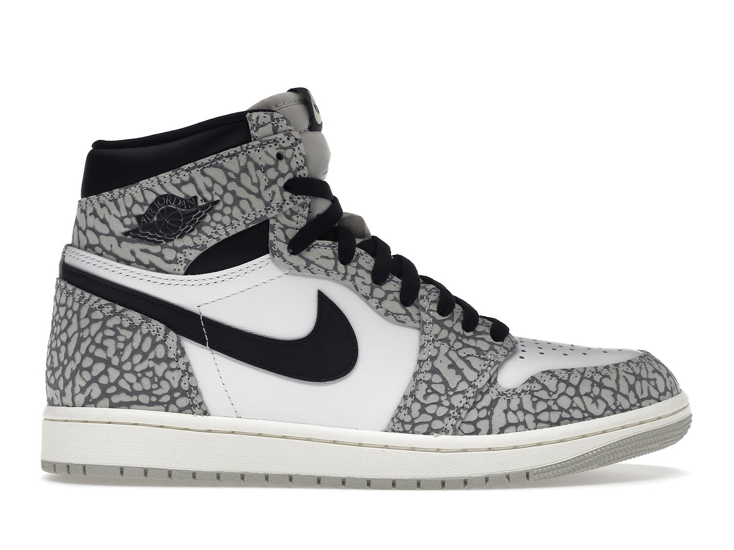 Jordan Retro 1 High White Cement