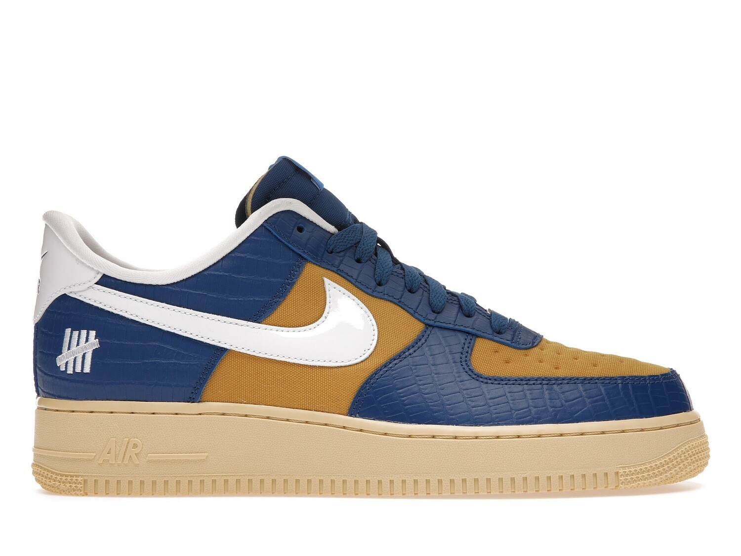 Nike Air Force 1 Low UNDEFEATED Blue