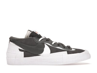 Nike Blazer Low Sacai Iron Grey