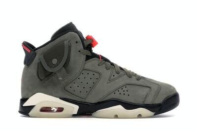 Jordan Retro 6 Travis Scott
