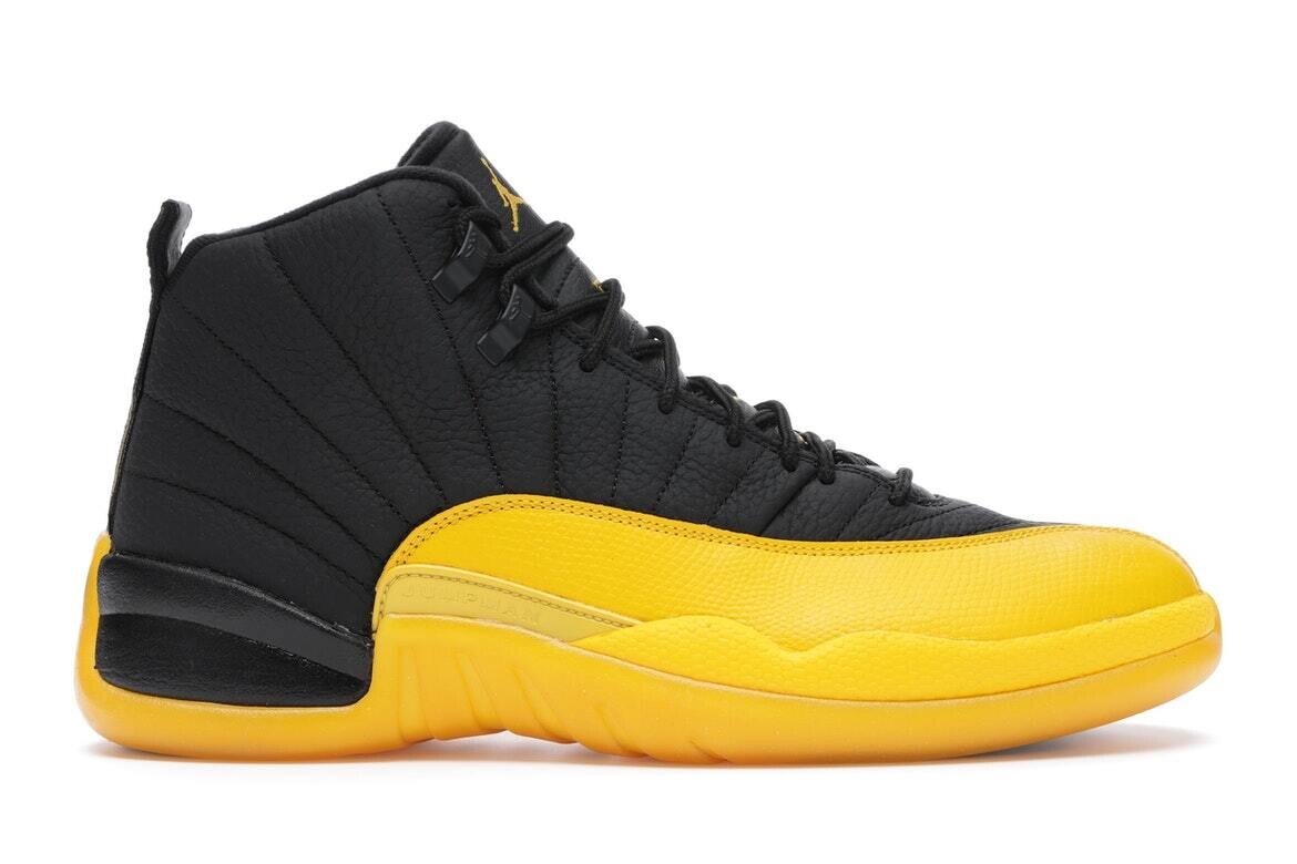 Jordan Retro 12 Black Gold