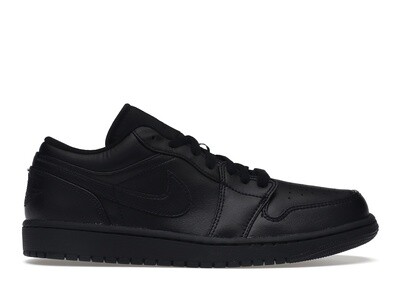 Jordan 1 Low Triple Black