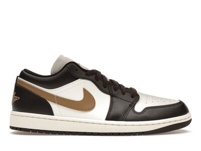 Jordan 1 Low Shadow Brown