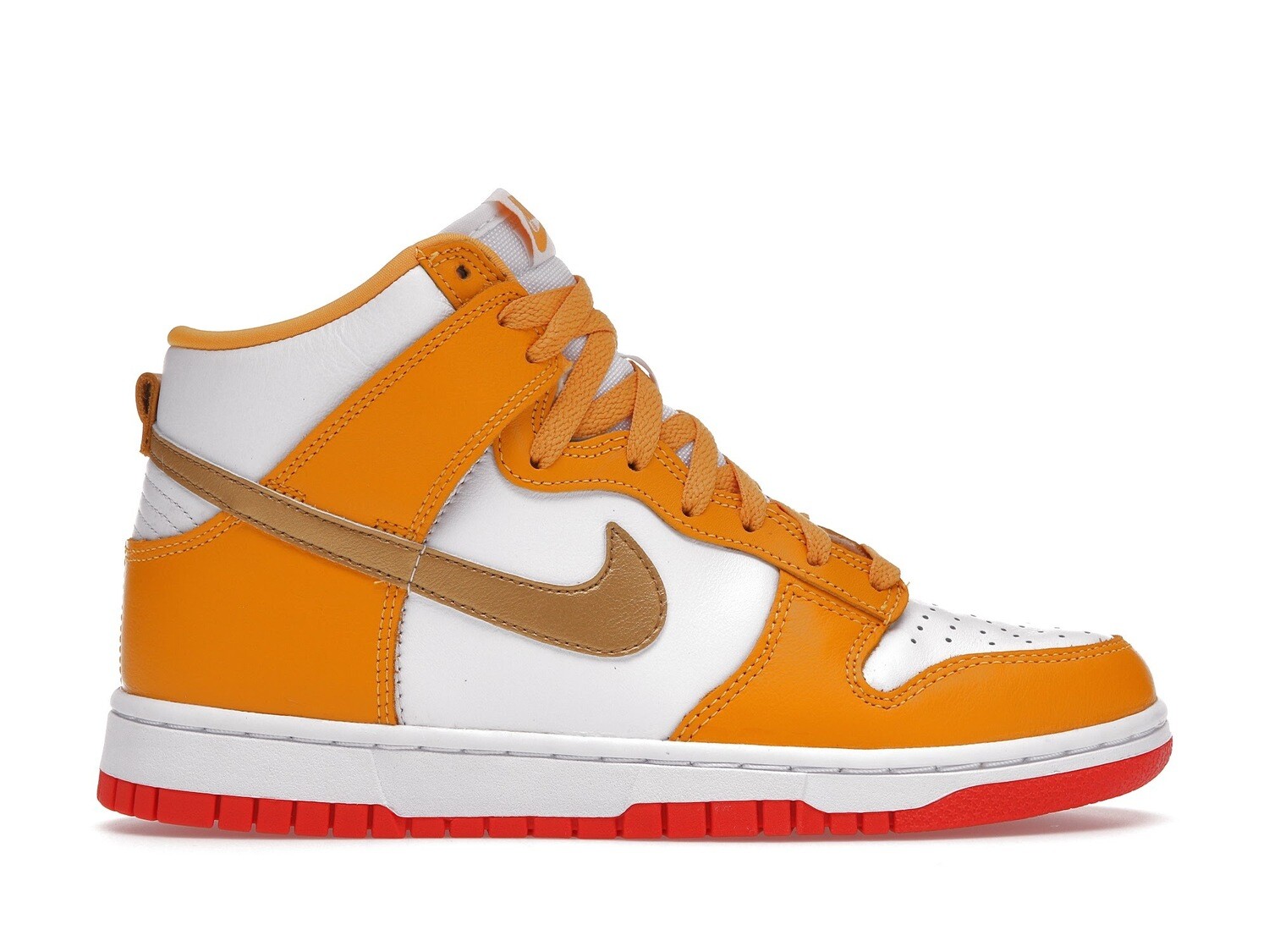 Nike Dunk High University Gold