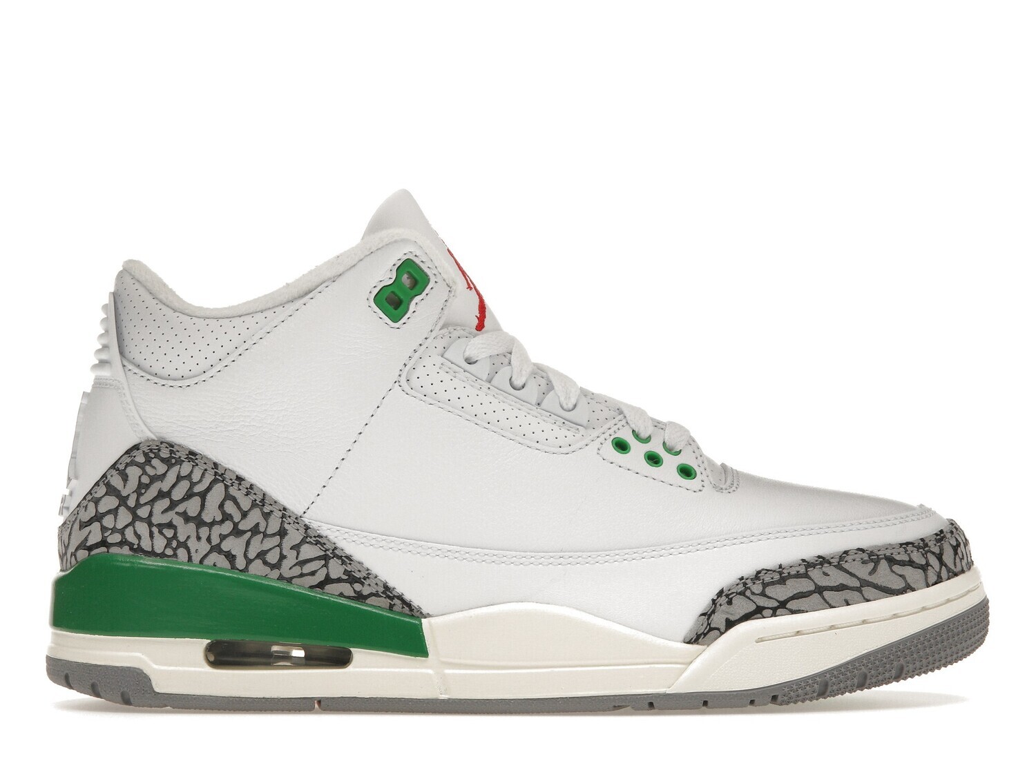 Jordan Retro 3 Lucky Green