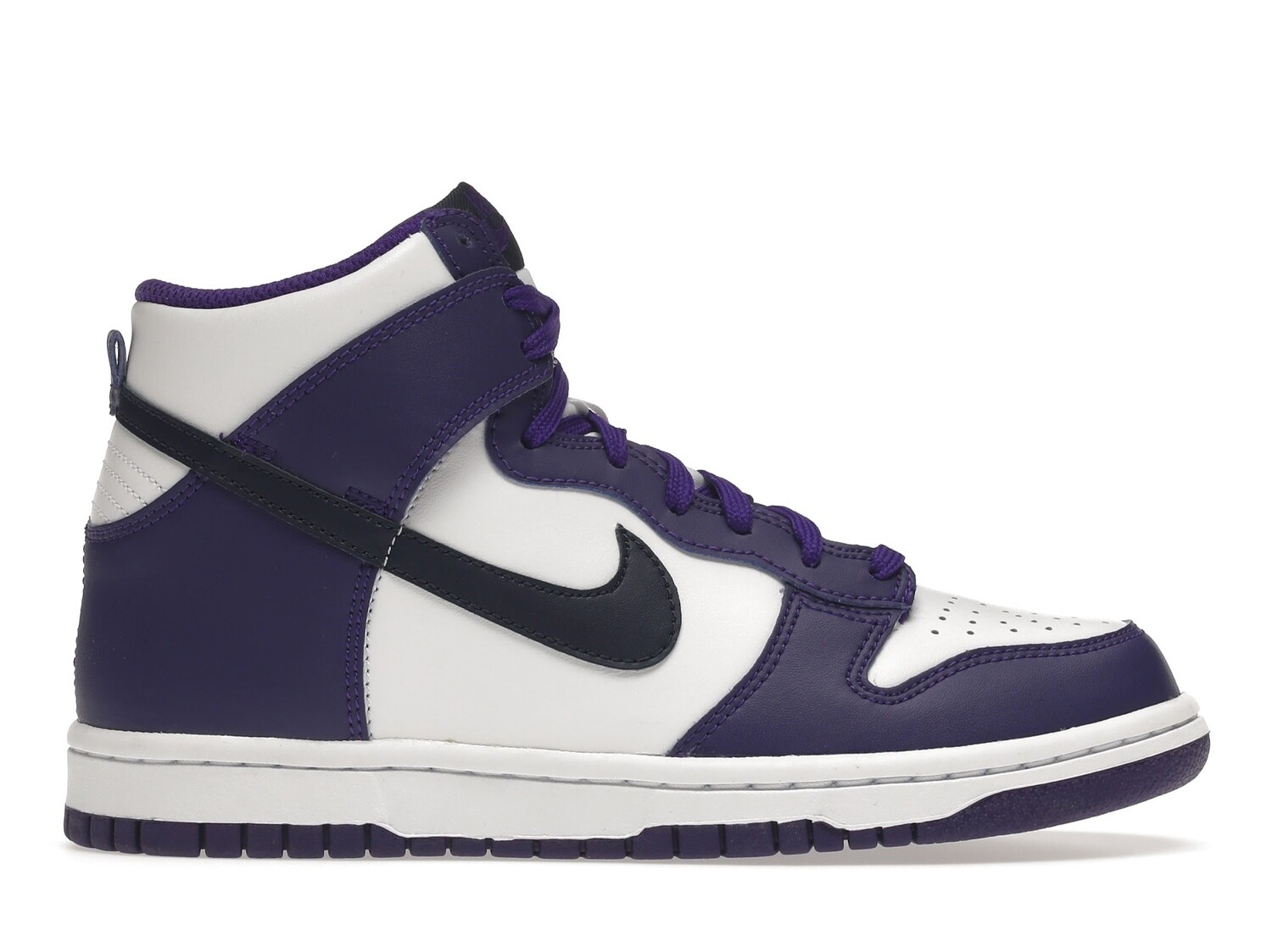 Nike Dunk High Electro Purple Midnight Navy