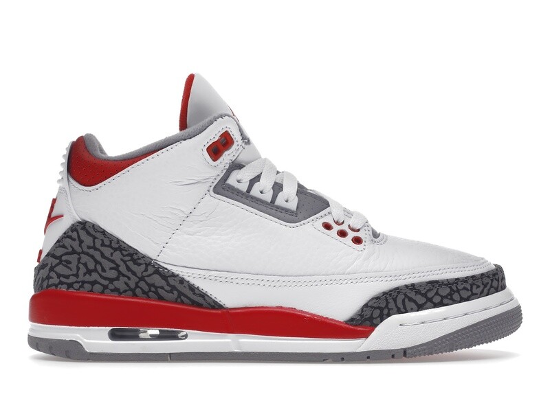 Jordan Retro 3 Fire Red