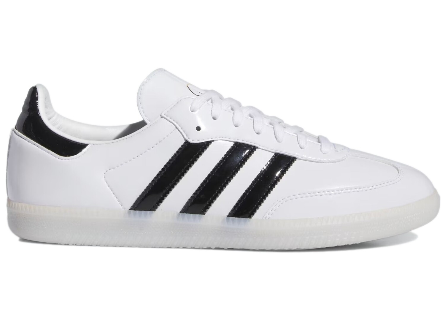 Adidas Samba Dill Patent White