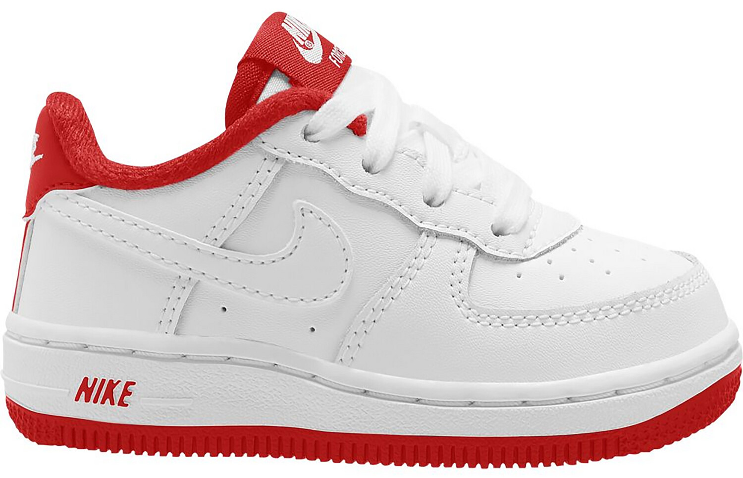 Nike Air Force 1 Low University Red (TD)