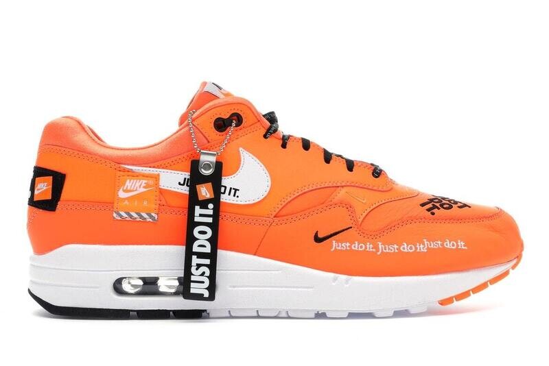 Nike Air Max 1 Just Do It Orange