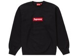 Supreme Box Logo Crewneck (FW22) - Black