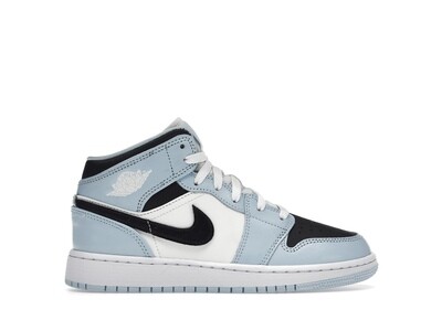 Jordan 1 Mid Ice Blue (GS)